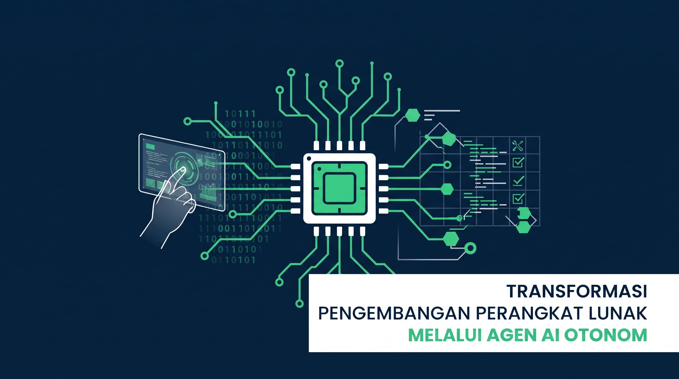 Transformasi Pengembangan Perangkat Lunak Melalui Agen AI Otonom
